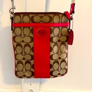Coach crossbody purse